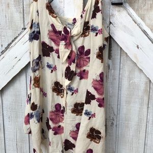 Beautiful floral forever 21 romper